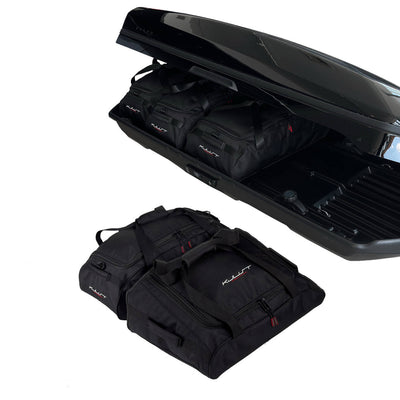 KJUST TASCHEN SET 5 STK FÜR DACHBOX VOLVO ACTIVE 500