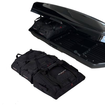 KJUST TASCHEN SET 5 STK FÜR DACHBOX VOLVO ACTIVE 500