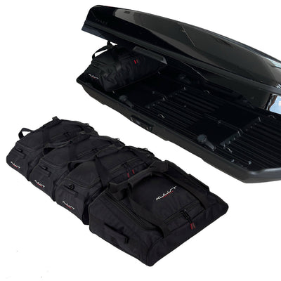 KJUST TASCHEN SET 5 STK FÜR DACHBOX VOLVO ACTIVE 500