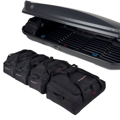 KJUST TASCHEN SET 5 STK FÜR DACHBOX NORTHLINE TIROL 420