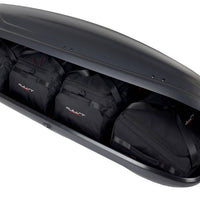 KJUST TASCHEN SET 4 STK FÜR DACHBOX INTERPACK TRAXER 6.2