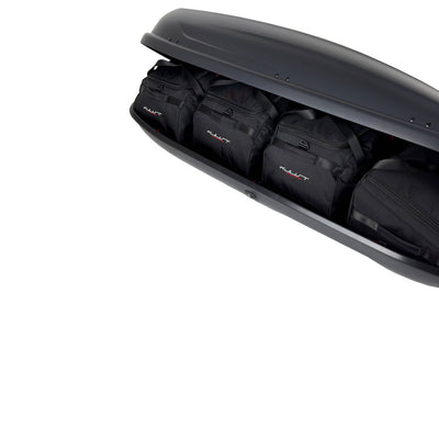 KJUST TASCHEN SET 4 STK FÜR DACHBOX INTERPACK TRAXER 6.2