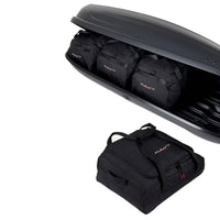 KJUST TASCHEN SET 4 STK FÜR DACHBOX INTERPACK TRAXER 6.2