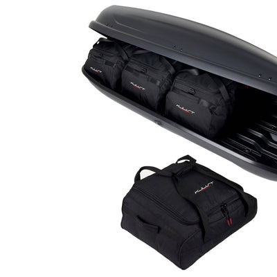 KJUST TASCHEN SET 4 STK FÜR DACHBOX INTERPACK TRAXER 6.2