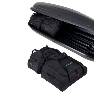 KJUST TASCHEN SET 4 STK FÜR DACHBOX INTERPACK TRAXER 6.2