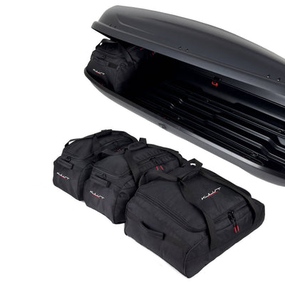 KJUST TASCHEN SET 4 STK FÜR DACHBOX INTERPACK TRAXER 6.2