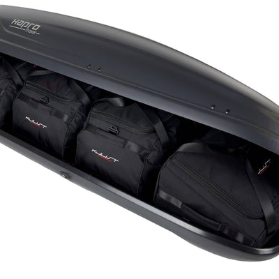KJUST TASCHEN SET 4 STK FÜR DACHBOX HAPRO TRAXER 6.2