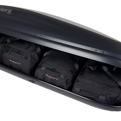 KJUST TASCHEN SET 4 STK FÜR DACHBOX HAPRO CARVER 6.5