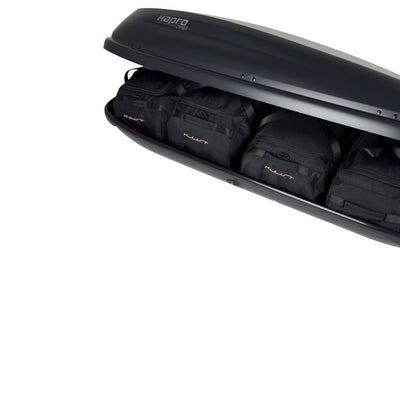 KJUST TASCHEN SET 4 STK FÜR DACHBOX HAPRO CARVER 6.5