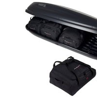 KJUST TASCHEN SET 4 STK FÜR DACHBOX HAPRO CARVER 6.5