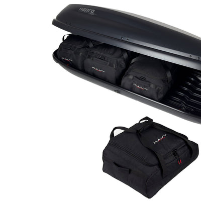 KJUST TASCHEN SET 4 STK FÜR DACHBOX HAPRO CARVER 6.5