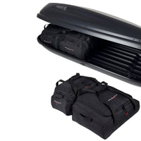 KJUST TASCHEN SET 4 STK FÜR DACHBOX HAPRO CARVER 6.5