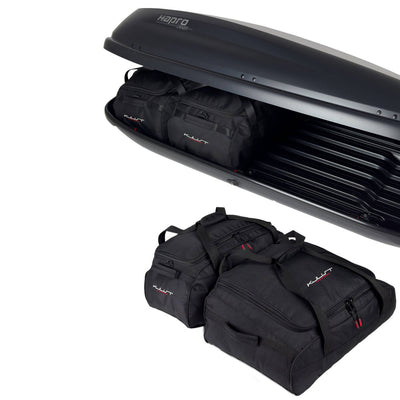 KJUST TASCHEN SET 4 STK FÜR DACHBOX HAPRO CARVER 6.5