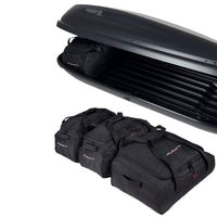 KJUST TASCHEN SET 4 STK FÜR DACHBOX HAPRO CARVER 6.5