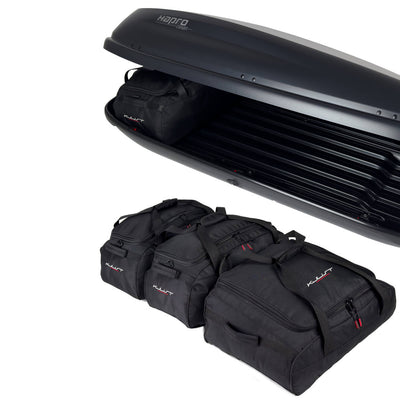 KJUST TASCHEN SET 4 STK FÜR DACHBOX HAPRO CARVER 6.5