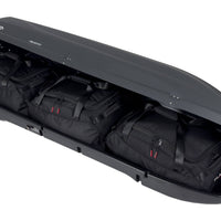KJUST TASCHEN SET 3 STK FÜR DACHBOX HAKR RELAX 310