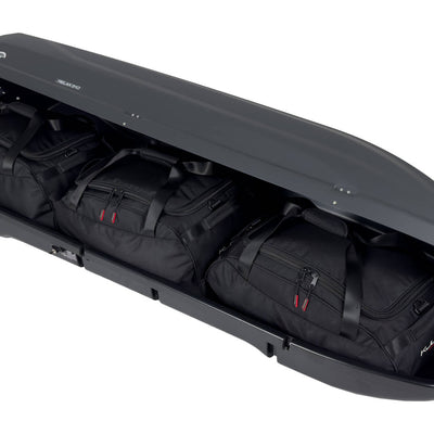 KJUST TASCHEN SET 3 STK FÜR DACHBOX HAKR RELAX 310