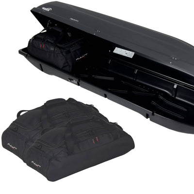 KJUST TASCHEN SET 3 STK FÜR DACHBOX HAKR RELAX 310