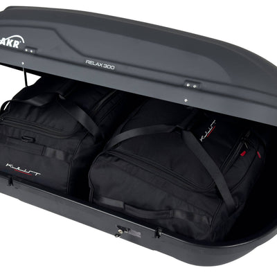 KJUST TASCHEN SET 2 STK FÜR DACHBOX HAKR RELAX 300
