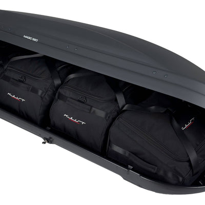 KJUST TASCHEN SET 4 STK FÜR DACHBOX HAKR MAGIC 320