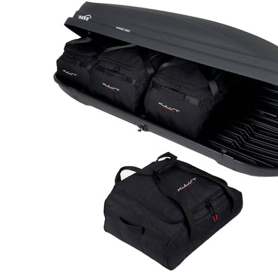 KJUST TASCHEN SET 4 STK FÜR DACHBOX HAKR MAGIC 320