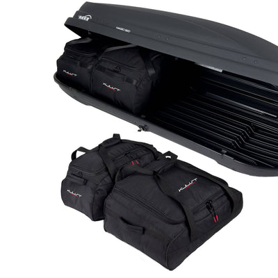 KJUST TASCHEN SET 4 STK FÜR DACHBOX HAKR MAGIC 320