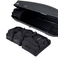 KJUST TASCHEN SET 4 STK FÜR DACHBOX HAKR MAGIC 320