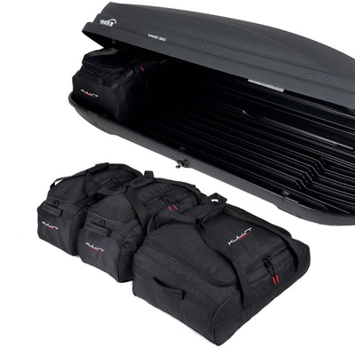 KJUST TASCHEN SET 4 STK FÜR DACHBOX HAKR MAGIC 320