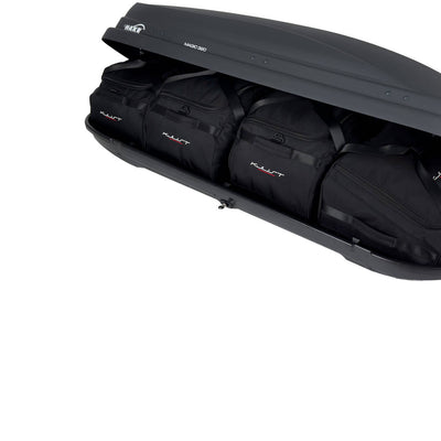 KJUST TASCHEN SET 4 STK FÜR DACHBOX HAKR MAGIC 320