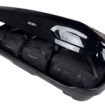 KJUST TASCHEN SET 4 STK FÜR DACHBOX AROSO STUTTGART 470