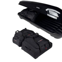 KJUST TASCHEN SET 4 STK FÜR DACHBOX AROSO STUTTGART 470