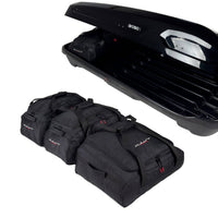 KJUST TASCHEN SET 4 STK FÜR DACHBOX AROSO STUTTGART 470
