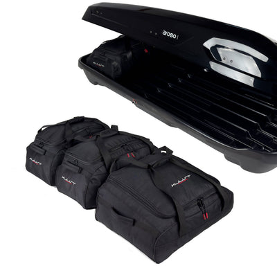 KJUST TASCHEN SET 4 STK FÜR DACHBOX AROSO STUTTGART 470