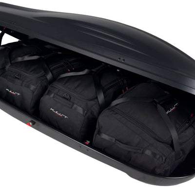 KJUST TASCHEN SET 4 STK FÜR DACHBOX AROSO MÜNCHEN 580