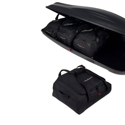 KJUST TASCHEN SET 4 STK FÜR DACHBOX AROSO MÜNCHEN 580