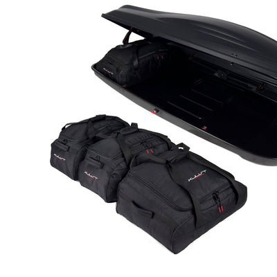 KJUST TASCHEN SET 4 STK FÜR DACHBOX AROSO MÜNCHEN 580