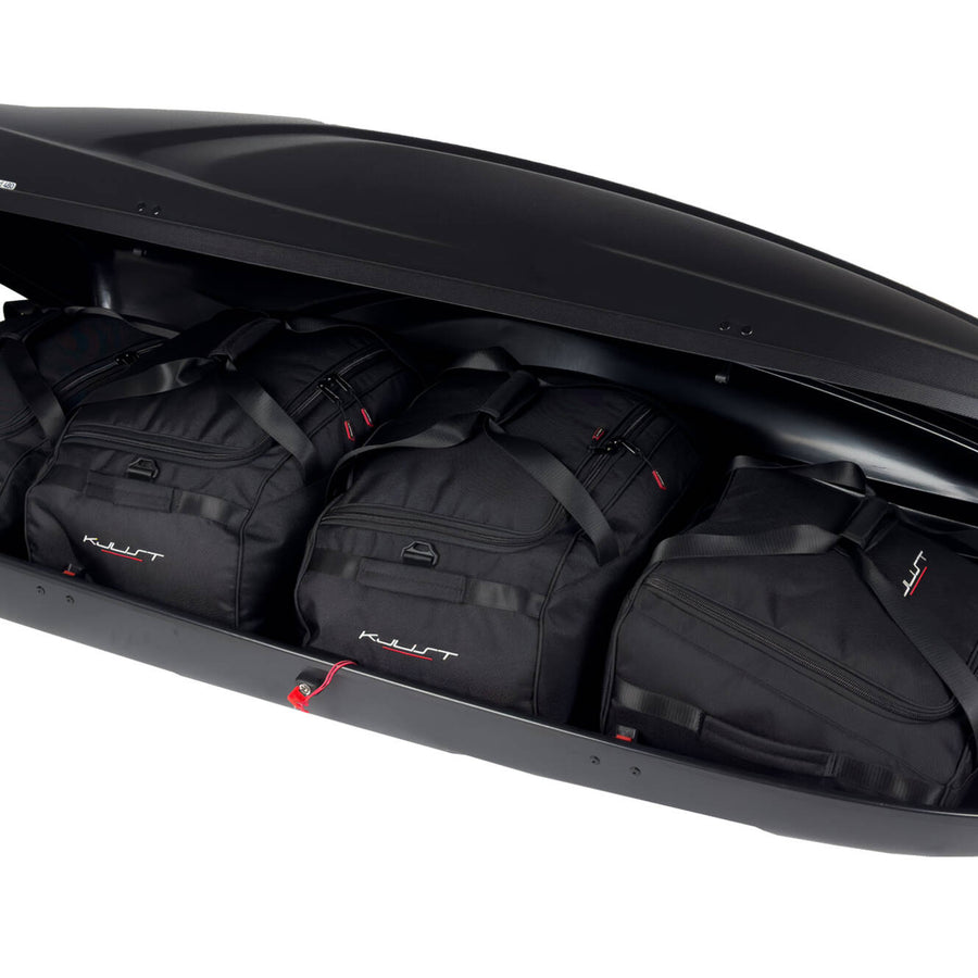 KJUST TASCHEN SET 4 STK FÜR DACHBOX AROSO DÜSSELDORF 480