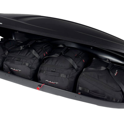 KJUST TASCHEN SET 4 STK FÜR DACHBOX AROSO DÜSSELDORF 480