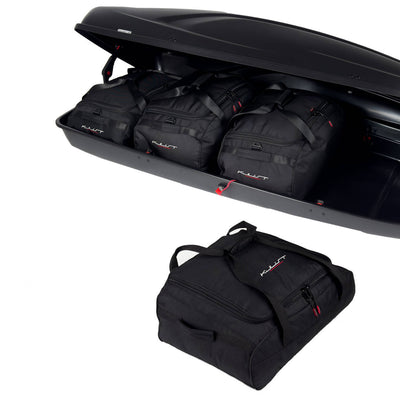 KJUST TASCHEN SET 4 STK FÜR DACHBOX AROSO DÜSSELDORF 480