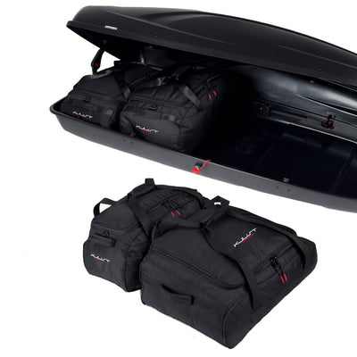 KJUST TASCHEN SET 4 STK FÜR DACHBOX AROSO DÜSSELDORF 480