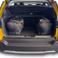 JEEP AVENGER 2022+ KOFFERRAUMTASCHEN SET 3 STK