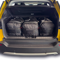 JEEP AVENGER HEV 2022+ KOFFERRAUMTASCHEN SET 3 STK