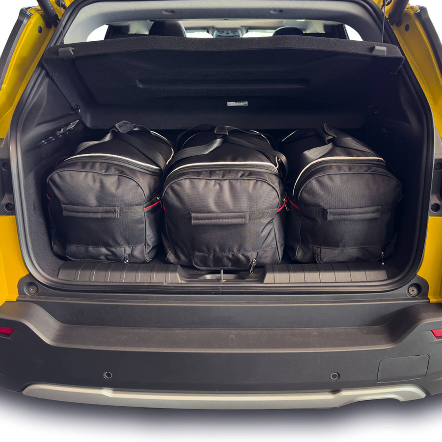 JEEP AVENGER HEV 2022+ KOFFERRAUMTASCHEN SET 3 STK