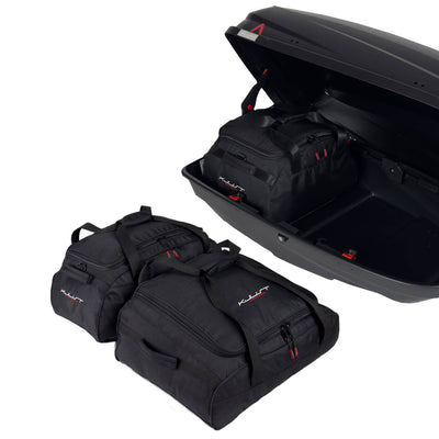 KJUST TASCHEN SET 3 STK FÜR DACHBOX G3 BICUBE 300+