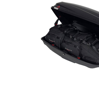 KJUST TASCHEN SET 3 STK FÜR DACHBOX G3 BICUBE 300+