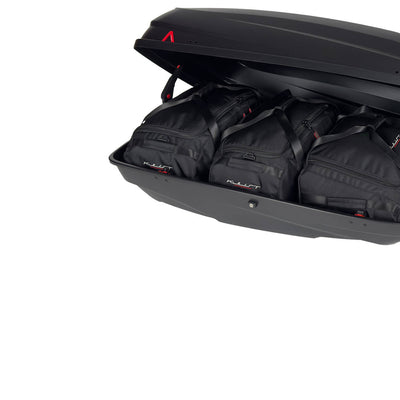 KJUST TASCHEN SET 3 STK FÜR DACHBOX G3 BICUBE 400+