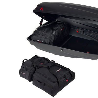 KJUST TASCHEN SET 3 STK FÜR DACHBOX G3 BICUBE 400+