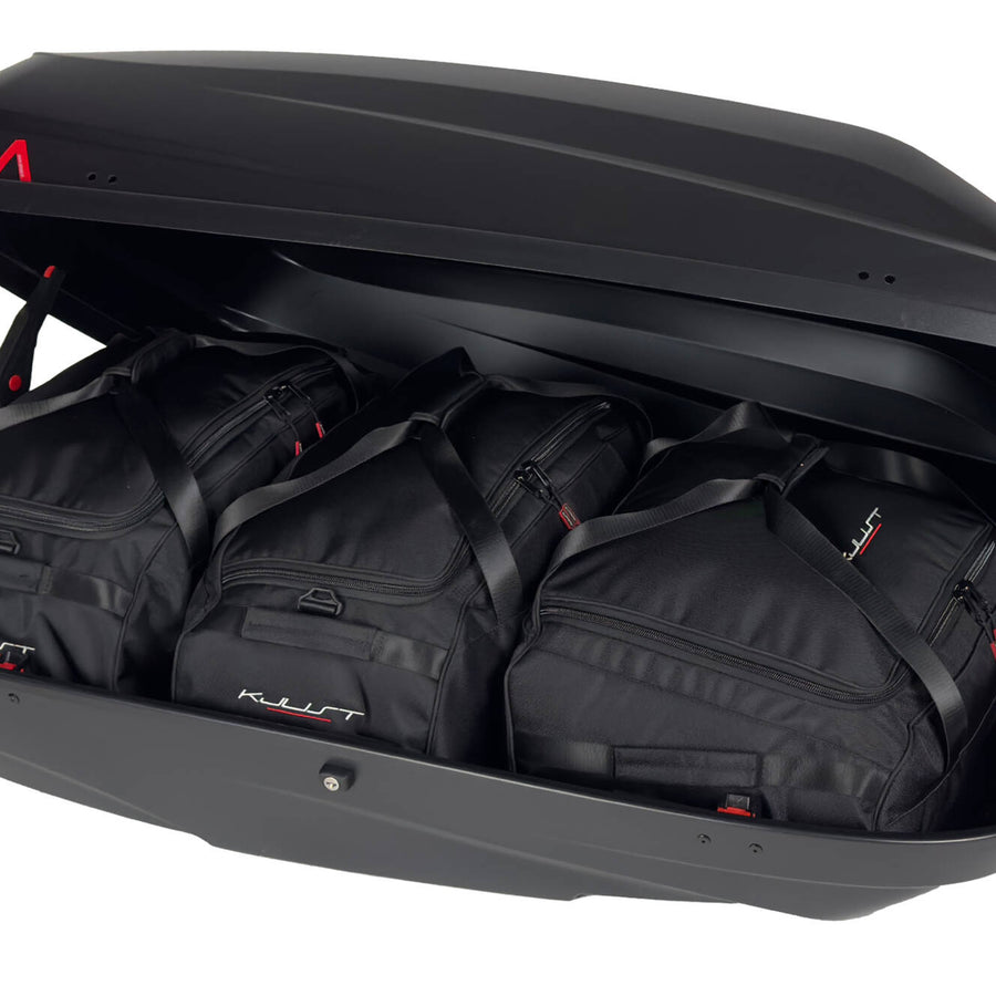 KJUST TASCHEN SET 3 STK FÜR DACHBOX G3 BICUBE 400+