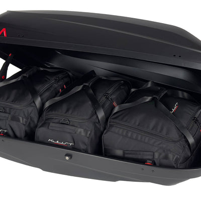 KJUST TASCHEN SET 3 STK FÜR DACHBOX G3 BICUBE 400+