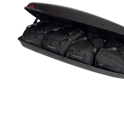 KJUST TASCHEN SET 4 STK FÜR DACHBOX G3 ARJES 480